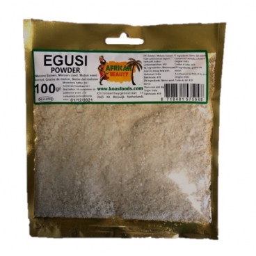 AFRICAN BEAUTY SEMI DI EGUSSI MACINATI 20x100g