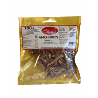 TASTE OF AFRICA DRIED ANCHOVIES 10x80g