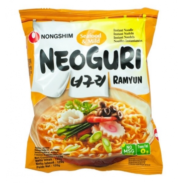 NONG SHIM NEOGURI MILD - NOODLES ISTANTANEI 20x120g