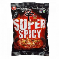 NONG SHIM SHIN RAMYUN SUPER SPICY RED 20x120g