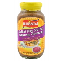 BUENAS SALTED SHRIMP PASTE (BAGOONG ALAMANG) 24x340g