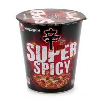 NONG SHIM CUP SHIN RAMYUN SUPER SPICY RED 12x68g