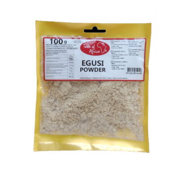 TASTE OF AFRICA EGUSSI GROUND 20x100g