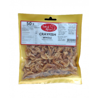 TASTE OF AFRICA WHOLE CRAYFISH 10x40g