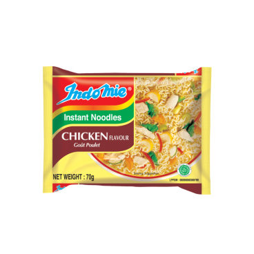 INDOMIE CHICKEN - NOODLES ISTANTANEI 40x70g