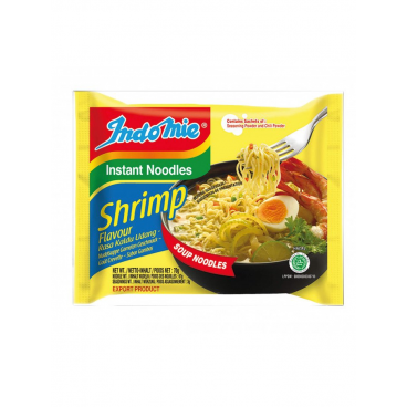 INDOMIE SHRIMP - NOODLES ISTANTANEI 40x70g