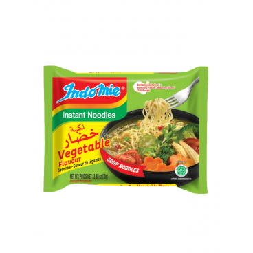 INDOMIE VEGETABLES - NOODLES ISTANTANEI 40x75g