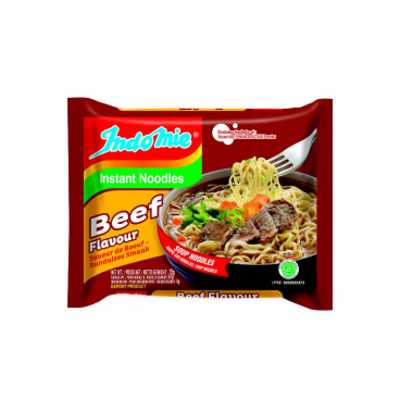 INDOMIE BEEF - NOODLES ISTANTANEI 40x80g