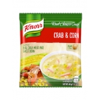 KNORR CRAB & CORN CHINESE SOUP - ZUPPA ISTANTANEA 60x60g