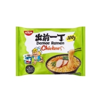 NISSIN DEMAE RAMEN CHICKEN - NOODLES ISTANTA 30x100g