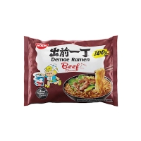 NISSIN DEMAE RAMEN BEEF - NOODLES ISTANTANEI 30x100g