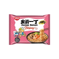 NISSIN DEMAE RAMEN SHRIMP - NOODLES ISTANTANEI 30x100g