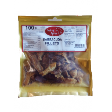 TASTE OF AFRICA BARRACUDA FILLET 10x100g