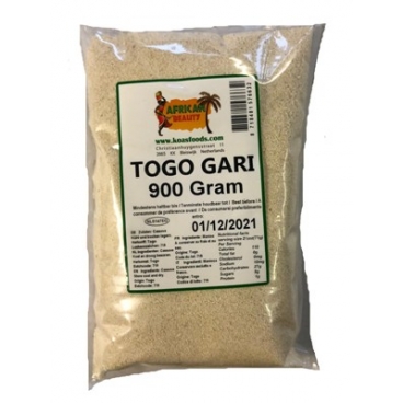 AFRICAN BEAUTY GARI TOGO - SEMOLA DI MANIOCA 12x900g