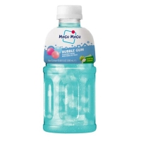 MOGU MOGU BUBBLE GUM - BEVANDA AROMATIZZATA 24x320ml