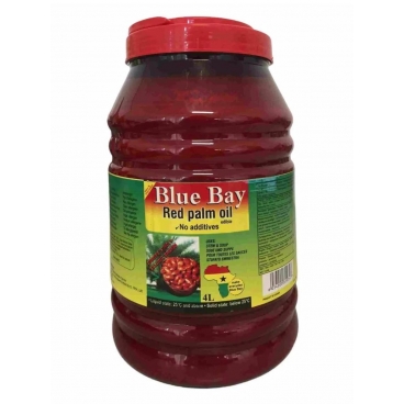 BLUE BAY OLIO DI PALMA 4x4L