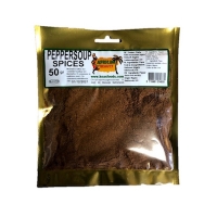 AFRICAN BEAUTY GROUND PEPPER - PEPERONCINI MACINATI 20x50g