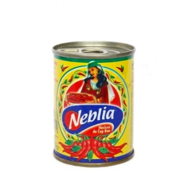 NEBLIA  HARISSA DU CAP BON - SALSA HARISSA 24/48x135g