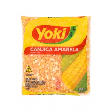 YOKI CANJICA AMARELA - MAIS GIALLO 12x500g