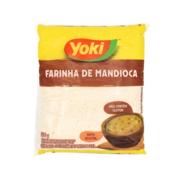 YOKI FARINA DI MANIOCA CRUDA 24x500g