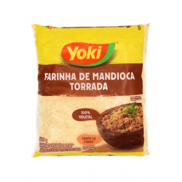 YOKI FARINA DI MANIOCA TOSTATA 24x500g