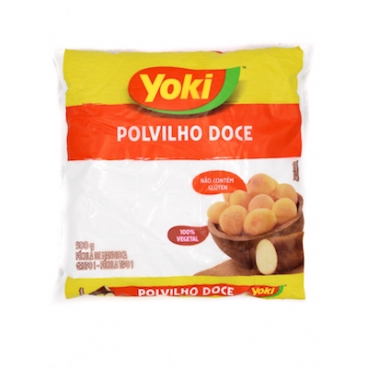 YOKI POLVILHO DOLCE - AMIDO DI MANIOCA 12x500g