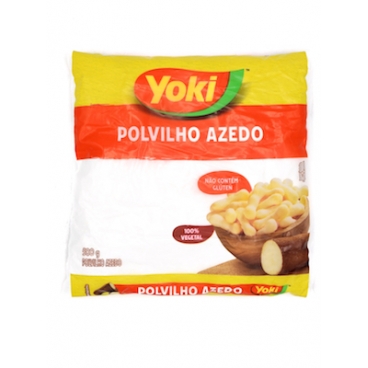 YOKI POLVILHO AZEDO - AMIDO DI MANIOCA 12x500g