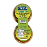 COEXITO PANELA REDONDA - ZUCCHERO DI CANNA 24x454g