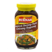 BUENAS SAUTEED SHRIMP PASTE REG (GINISANG BAGOONG) 24x340g