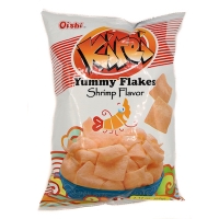 OISHI KIREI YUMMY FLAKES - SNACK SALATO 50x45g