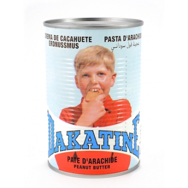 DAKATINE CREMA DI ARACHIDI 12x425g