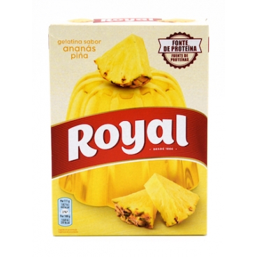 ROYAL GELATINA ANANAS (PINA) 12x114g