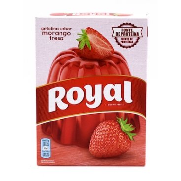 ROYAL GELATINA FRAGOLA (FRESA) 12x114g