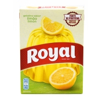 ROYAL LIMON - PREPARATO PER GELATINA AL LIMONE 48x160g