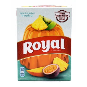 ROYAL GELATINA TROPICAL 12x114g