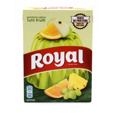 ROYAL GELATINA TUTTI FRUTTI 12x114g