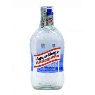 ANTIOQUENO AGUARDIENTE - ACQUAVITE 29% 12x700ml