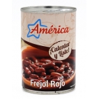 AMERICA FRIJOLES ROJOS - FAGIOLI ROSSI AL NATURALE 24x425g