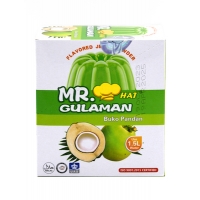 MR GULAMAN BUKO PANDAN - PREPARATO PER GELATINA 10x250g