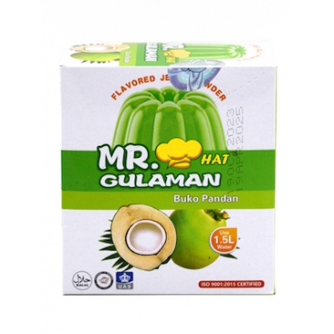 MR GULAMAN BUKO PANDAN - PREPARATO PER GELATINA 10x250g