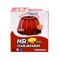 MR GULAMAN RED - PREPARATO PER GELATINA 10x250g