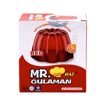 MR GULAMAN RED - PREPARATO PER GELATINA 10x250g