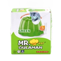 MR GULAMAN GREEN - PREPARATO PER GELATINA 10x250g