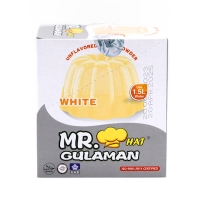 MR GULAMAN WHITE - PREPARATO PER GELATINA 10x250g