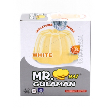 MR GULAMAN WHITE - PREPARATO PER GELATINA 10x250g