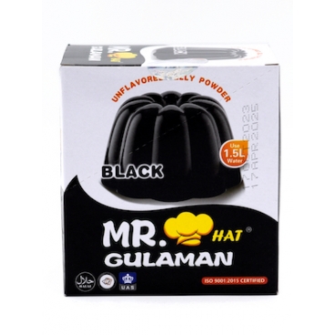 MR GULAMAN BLACK - PREPARATO PER GELATINA 10x250g