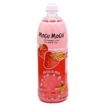 MOGU MOGU STRAWBERRY - BEVANDA AL GUSTO FRAGOLA 12x1L