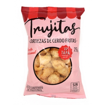 TRUJITAS COTENNE DI MAIALE FRITTE 20x75g