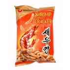 NONG SHIM SHRIMP CRACKER - SNACK GUSTO GAMBERETTI 30x75g