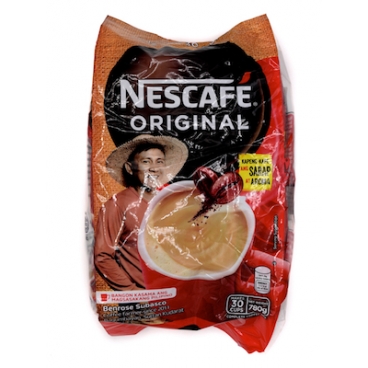 NESCAFE' ORIGINAL - CAFFELATTE ISTANTANEO (30 bustine) 8x780g